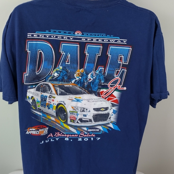 Dale Earnhardt Jr Kentucky Speedway #88 NASCAR Shirt Size 2XL - Picture 5 of 12